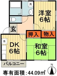 ノーブル　の物件間取画像